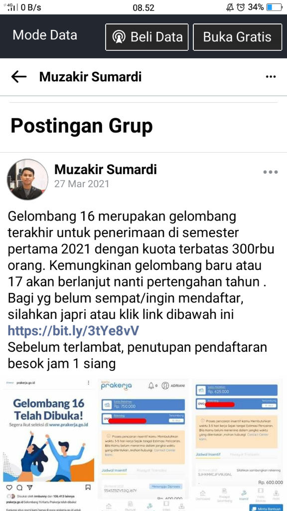Tentang Prakerja Gelombang 17