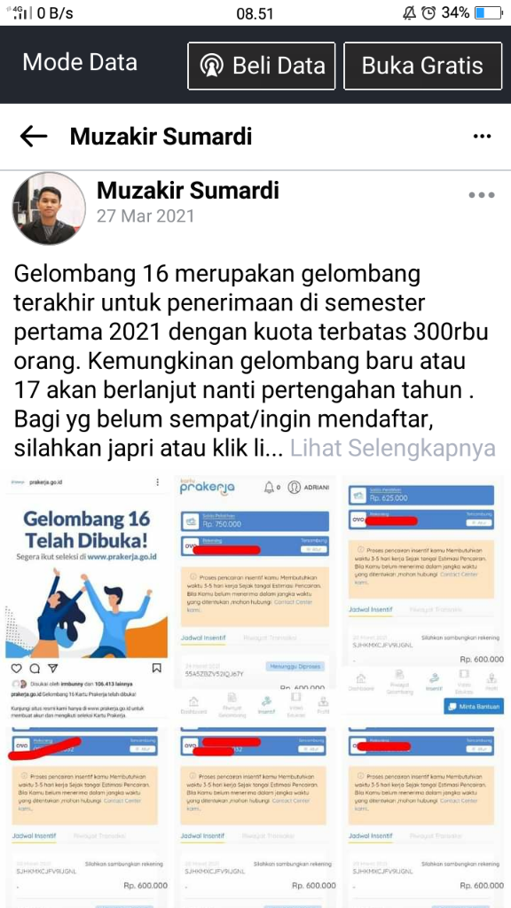 Tentang Prakerja Gelombang 17
