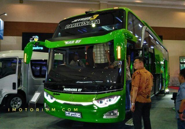 Perkembangan Jetbus, Body Populer Nan Elegan Buatan Karoseri Adiputro Malang