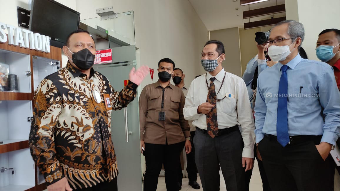 Ketua KPK Filri Bahuri Tegaskan Akan Sikat Praktik Jual Beli Jabatan