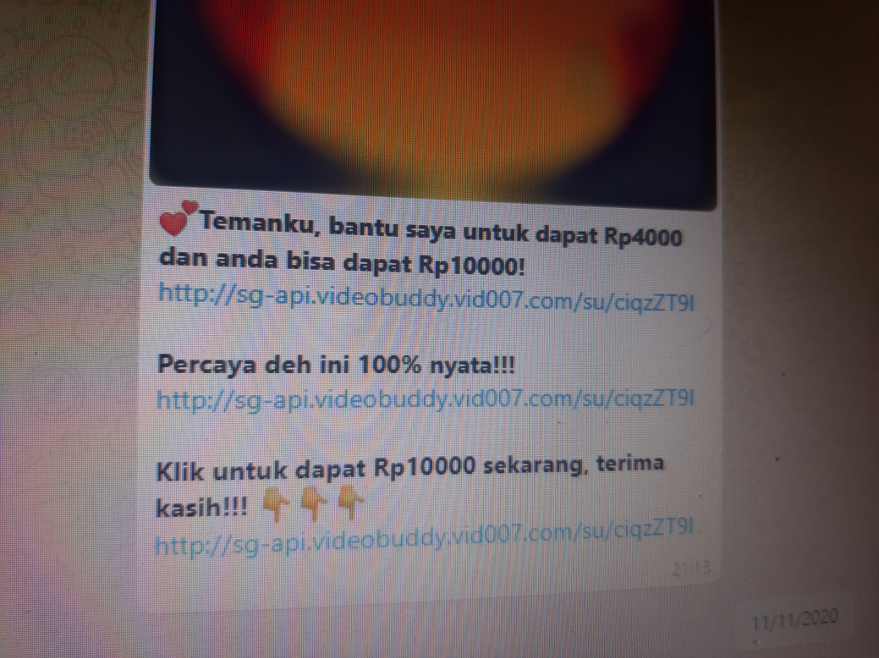 Susahnya Mengawasi Orang Tua yang Awam dengan Link Berbahaya 