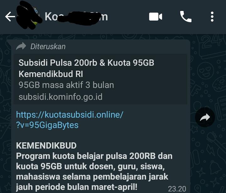 &#91;Masih Ada&#93; Hoax Berhadiah Mengatasnamakan Ad*d4s, T*lk0m5el, hingga Kartu Pr*kerj4