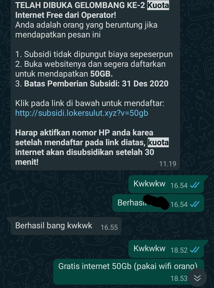 &#91;Masih Ada&#93; Hoax Berhadiah Mengatasnamakan Ad*d4s, T*lk0m5el, hingga Kartu Pr*kerj4