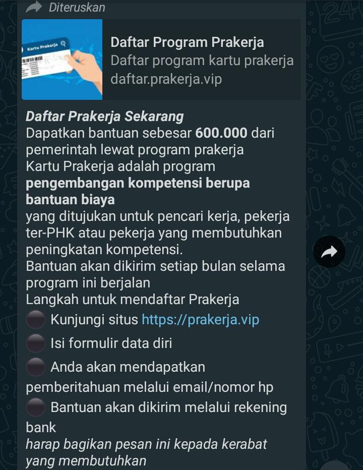 &#91;Masih Ada&#93; Hoax Berhadiah Mengatasnamakan Ad*d4s, T*lk0m5el, hingga Kartu Pr*kerj4