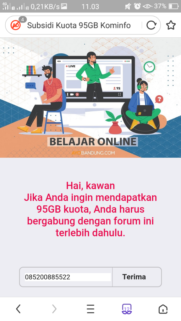 &#91;Masih Ada&#93; Hoax Berhadiah Mengatasnamakan Ad*d4s, T*lk0m5el, hingga Kartu Pr*kerj4