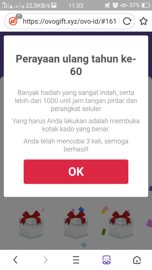 &#91;Masih Ada&#93; Hoax Berhadiah Mengatasnamakan Ad*d4s, T*lk0m5el, hingga Kartu Pr*kerj4