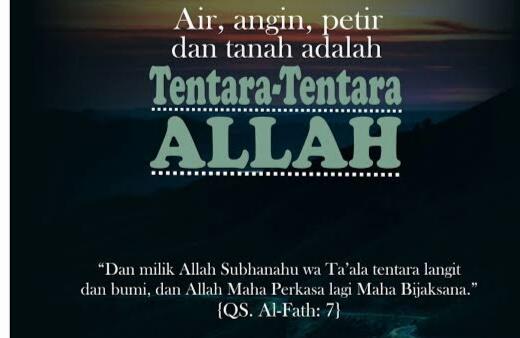 Apa Yang Dimaksud Tentara Allah? (Thread Ramadhan) 