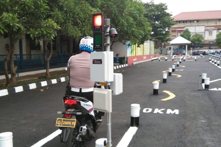 Lebih Transparan dan Terukur, Ujian Praktik SIM Kini Pakai E-Drives