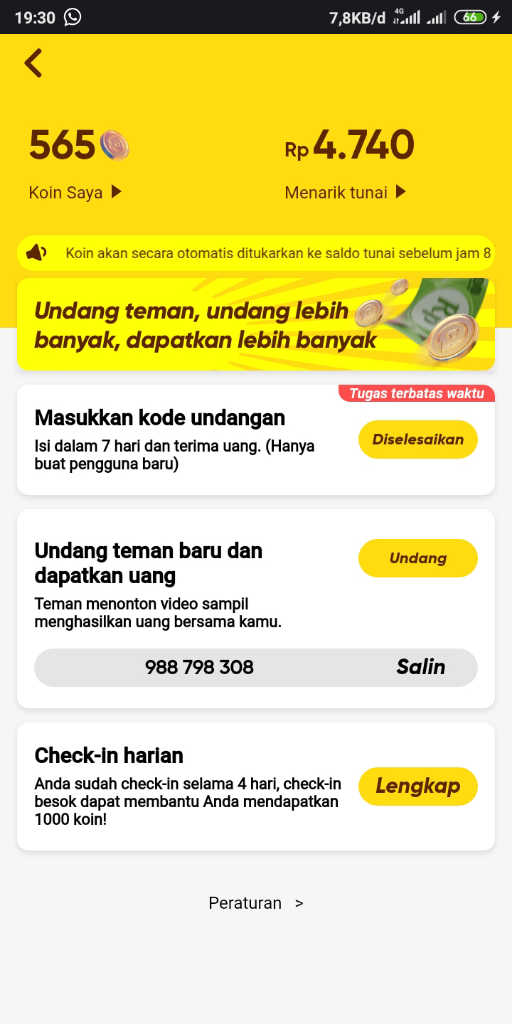 Alternatif Menghasilkan Money