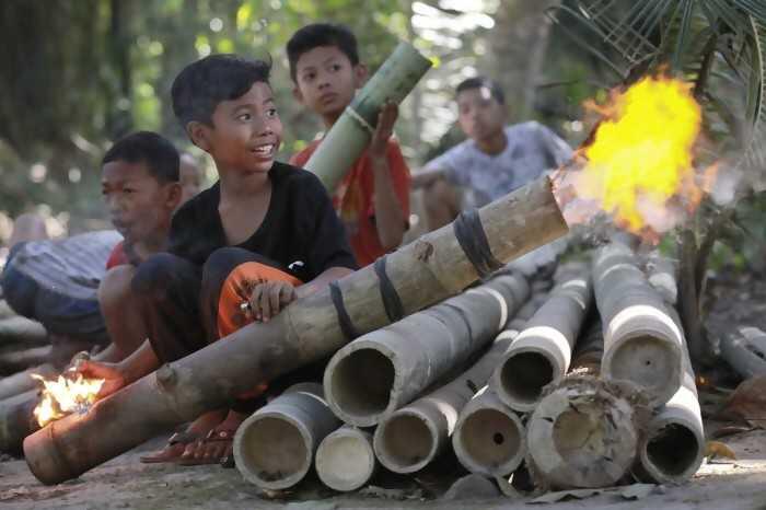 Long Dor, Permainan Tradisional yang Memeriahkan Bulan Ramadhan di Kota Ane!