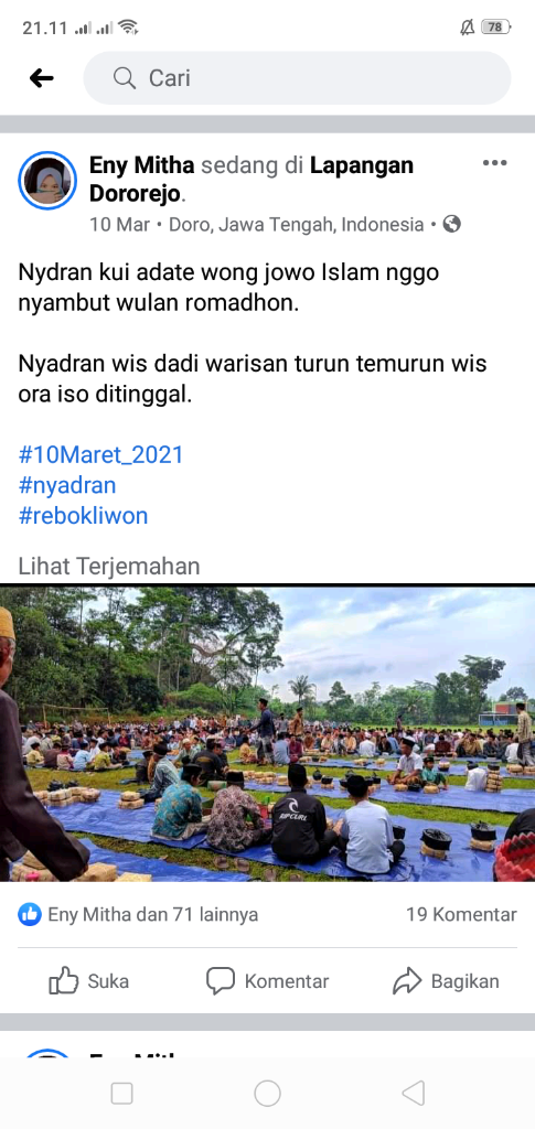 Ini Dia Lima Tradisi Ramadhan di Pekalongan Yang Masih Ada Sampai Sekarang