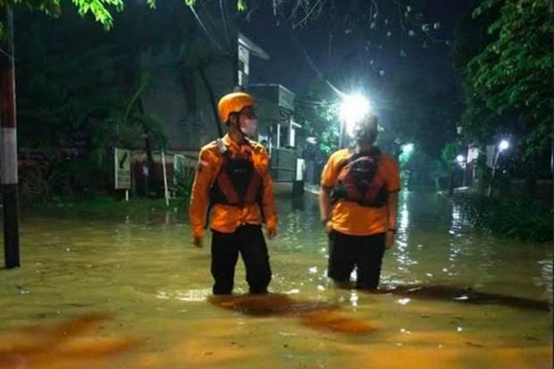 Perumahan Bumi Nasio Indah Bekasi Terendam Banjir Mencapai 40 Cm