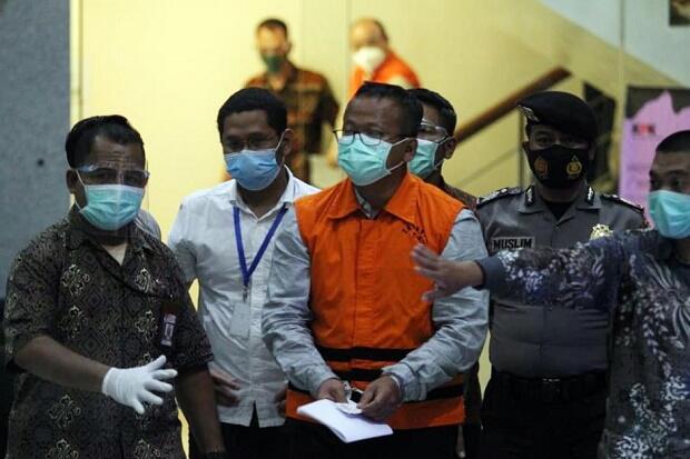 Edhy Prabowo Cs Jalani Sidang Perdana Suap Ekspor Benih Lobster Hari Ini