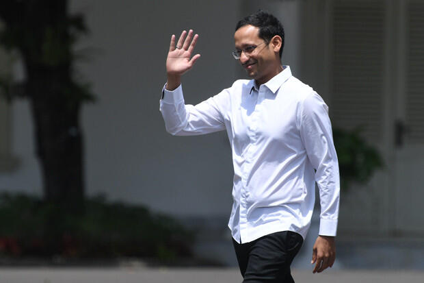 Reshuffle Kabinet Makin Dekat, Posisi Mendikbud Nadiem Makarim Dinilai Aman