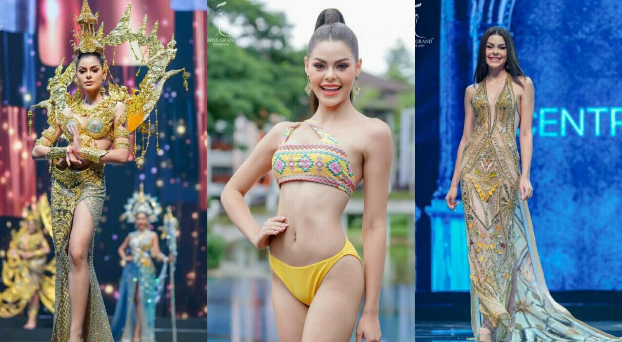 Selamat, Marima Suphatra Bakal Kembali Berkompetisi Di Miss Grand Thailand 2021 