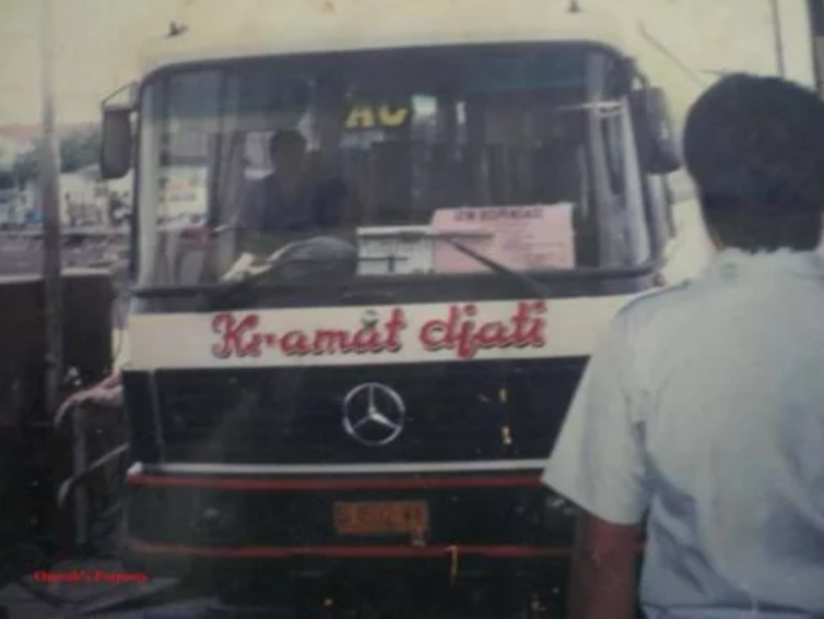 Kramat Djati, Bus Putih Nan Legendaris Pelari Lintas Sumatera Jawa Bali 