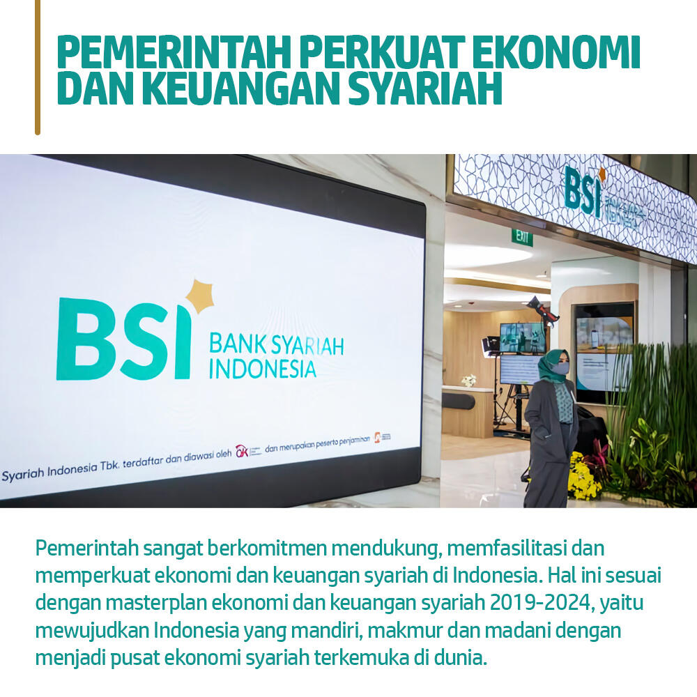 Pemerintah Perkuat Ekonomi dan Keuangan Syariah
