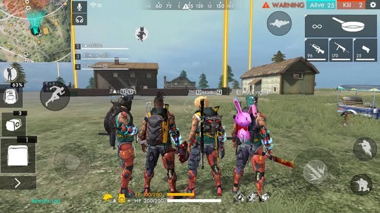 5 Alasan Kenapa Game Free Fire Sangat digandrungi Bocil