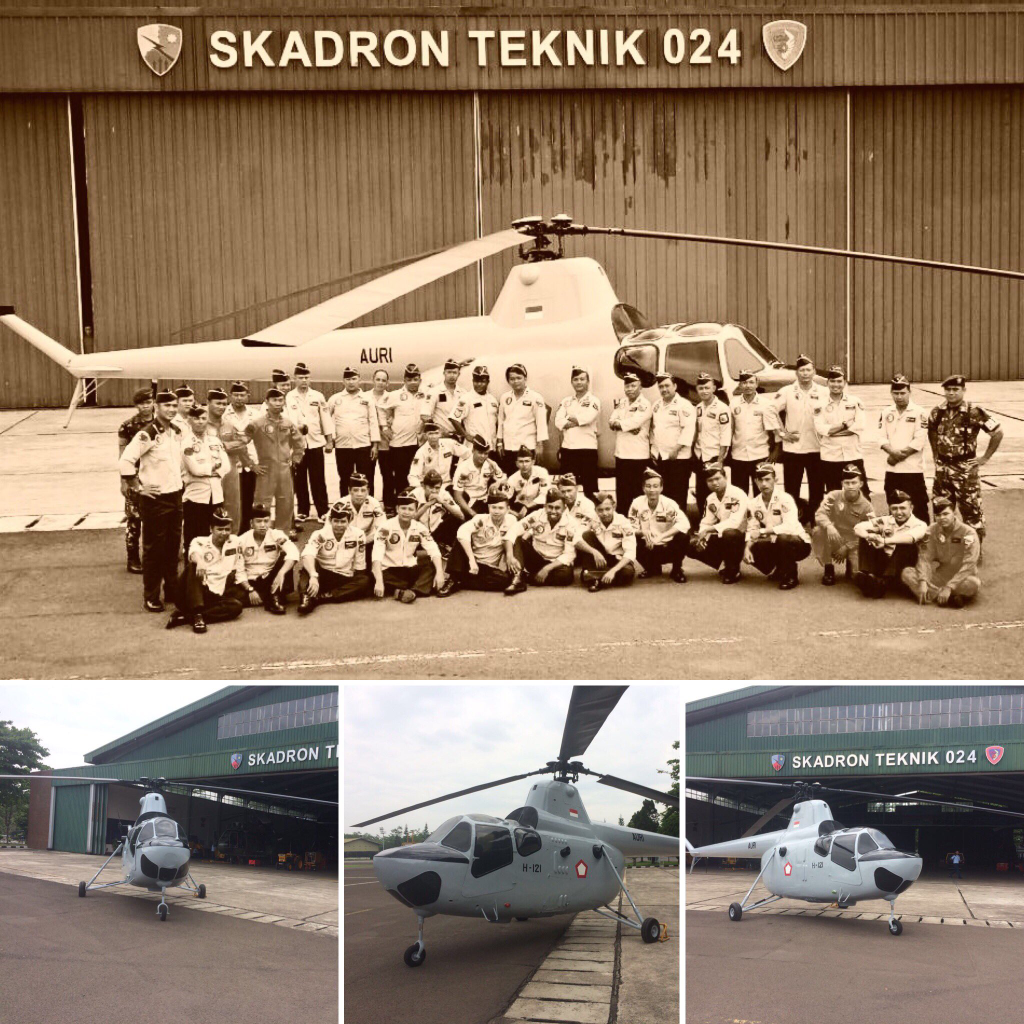 Mil Mi-1 - Jejak Sejarah Helikopter TNI AU Pada Masa Orde Lama
