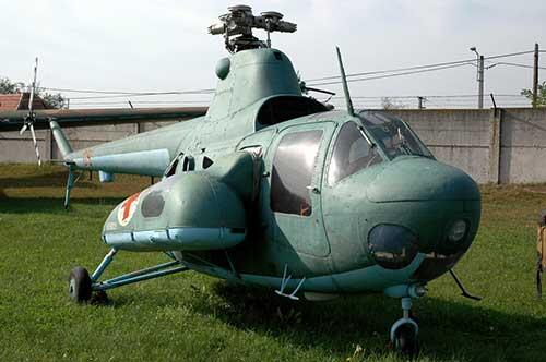 Mil Mi-1 - Jejak Sejarah Helikopter TNI AU Pada Masa Orde Lama