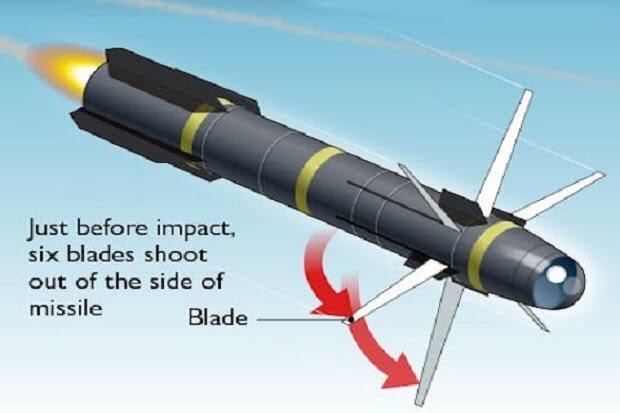 Hellfire R9X 'Flying Ginsu' - Inilah Rudal yang Mengeliminasi Target secara Sadis