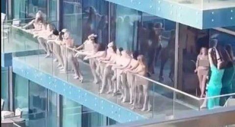 Model Ukraina Protes tentang Penjara Dubai: Makanannya Seperti Kotoran