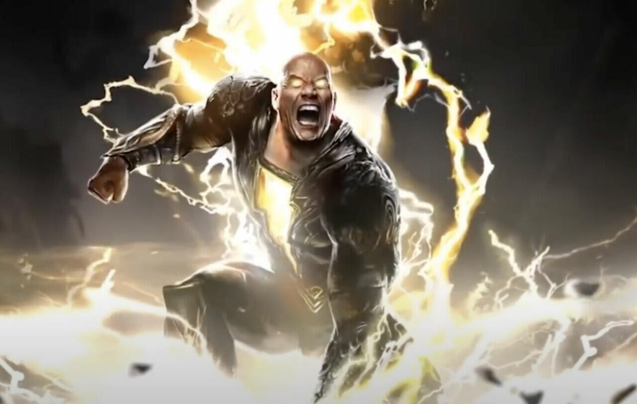 Dwayne Johnson a.k.a The Rock Tampil Beda Pra Syuting Film Black Adam