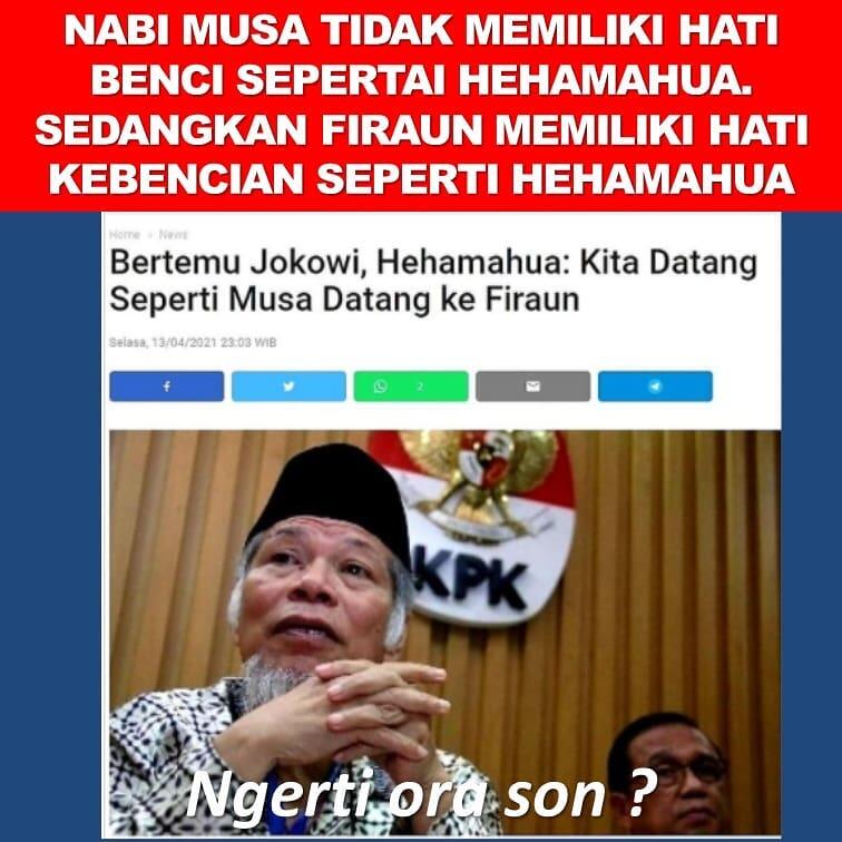 Ngabalin Tak Terima Analogi Firaun, Sebut Abdullah Hehamahua 'Teroris'