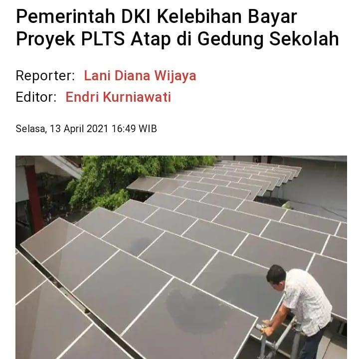 PAN Nilai Penataan Ulang Balai Kota DKI Pemborosan Anggaran