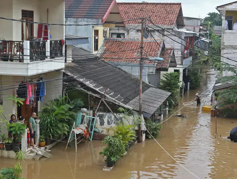 Wakil Anies Sebut GBK Jadi Penyebab Banjir di Cipinang Melayu