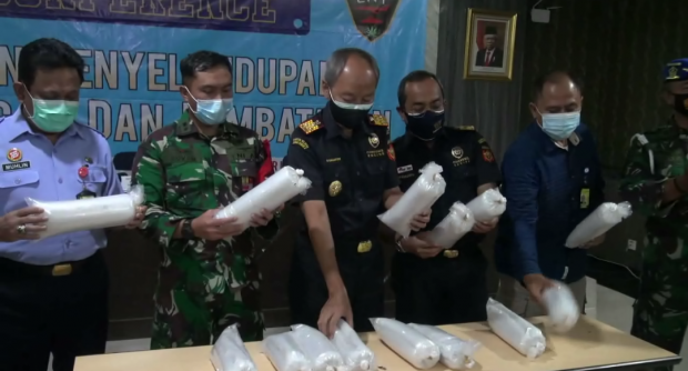 Bea Cukai Juanda Gagalkan Penyelundupan Baby Lobster Senilai Rp8 Miliar