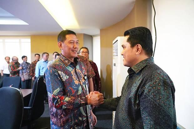 Menteri BUMN Kembali Tetapkan Kuswiyoto sebagai Dirut Pegadaian