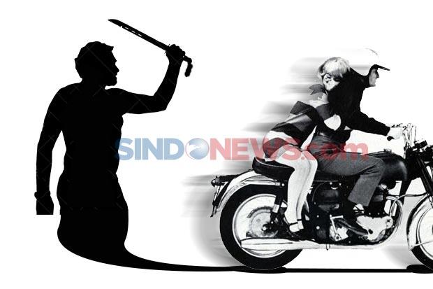Pembegal Gagal Beraksi di Tebet Gara-gara Tabrak Polisi Tidur