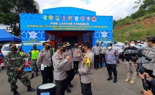 Antisipasi Mudik Lebaran, Kakorlantas Mabes Polri Cek Jalur Gentong di Tasikmalaya