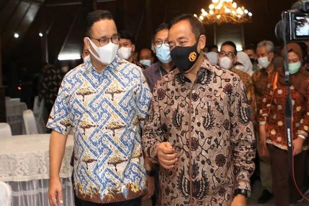Anies Baswedan Temui Bupati Cilacap Tatto Suwarto Pamuji, Ini yang Dibahas