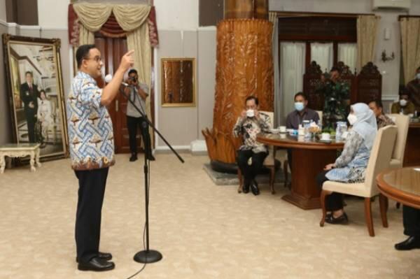 Anies Baswedan Temui Bupati Cilacap Tatto Suwarto Pamuji, Ini yang Dibahas
