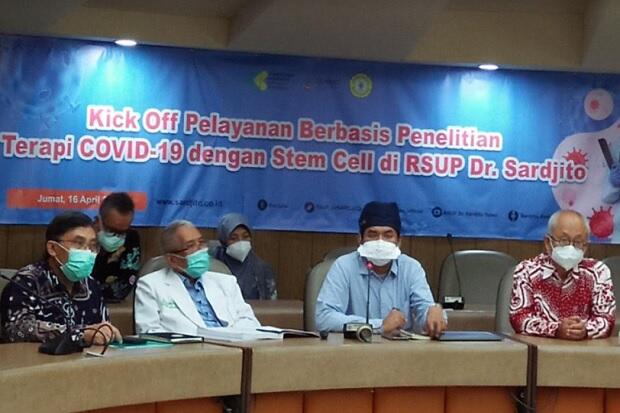 RSUP Dr Sardjito dan UGM Kembangkan Stem Cell COVID-19