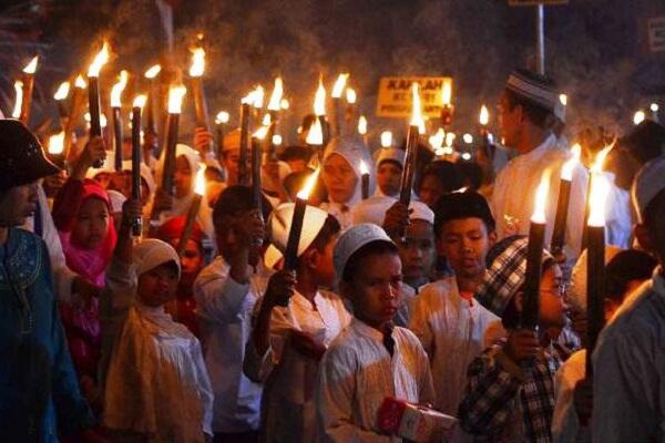 Tradisi Ramadhan di Jepara, Pawai Obor hingga Pengajian Menjelang Berbuka Puasa!