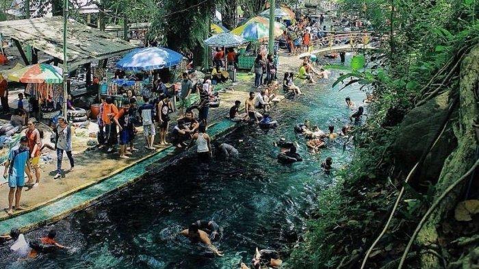 Padusan, Tradisi Wajib Untuk Menyucikan Diri Sebelum Memasuki Bulan Puasa.