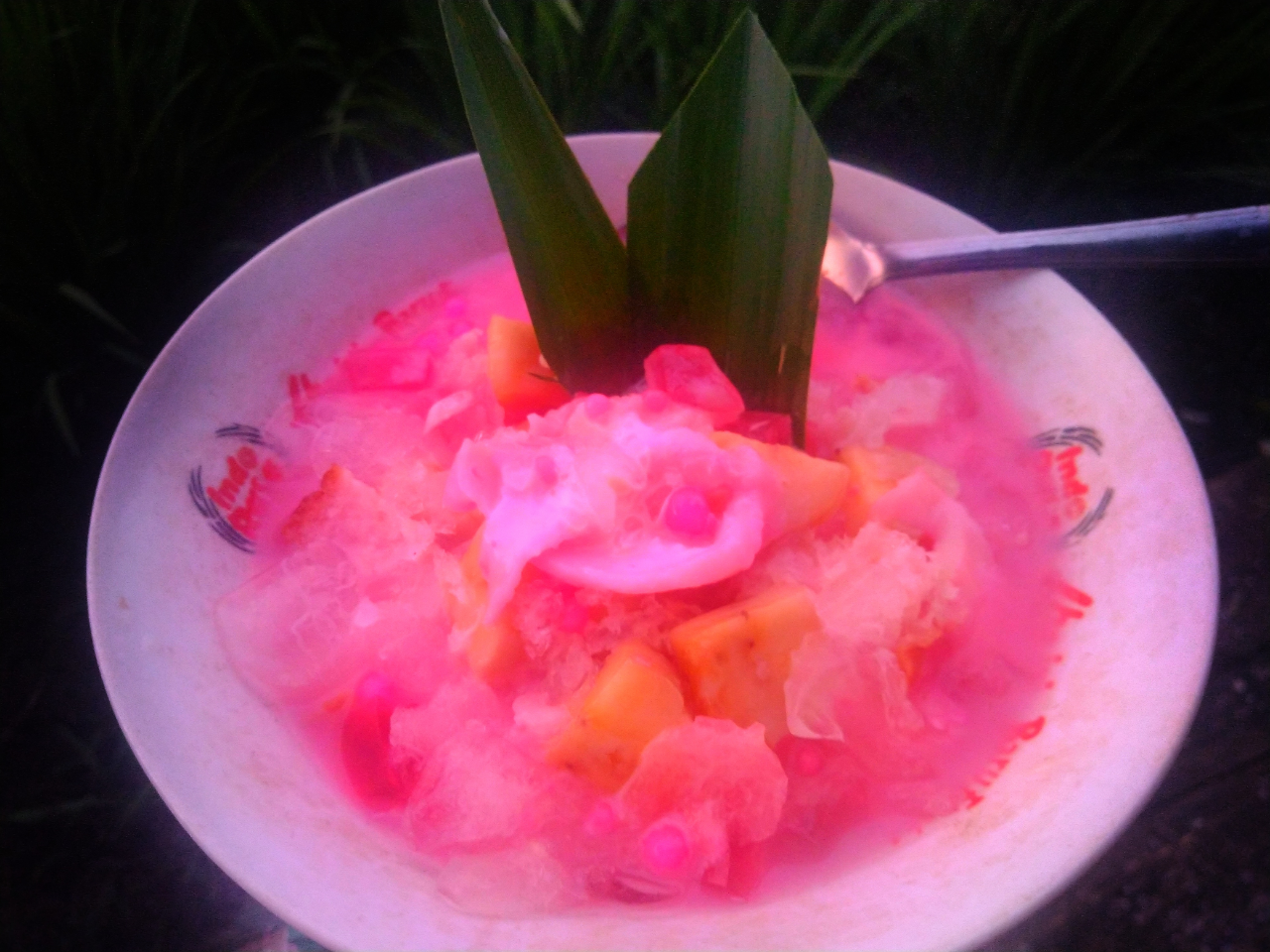 Tutorial Membuat Takjil: Es Campur Kelapa Kopyor