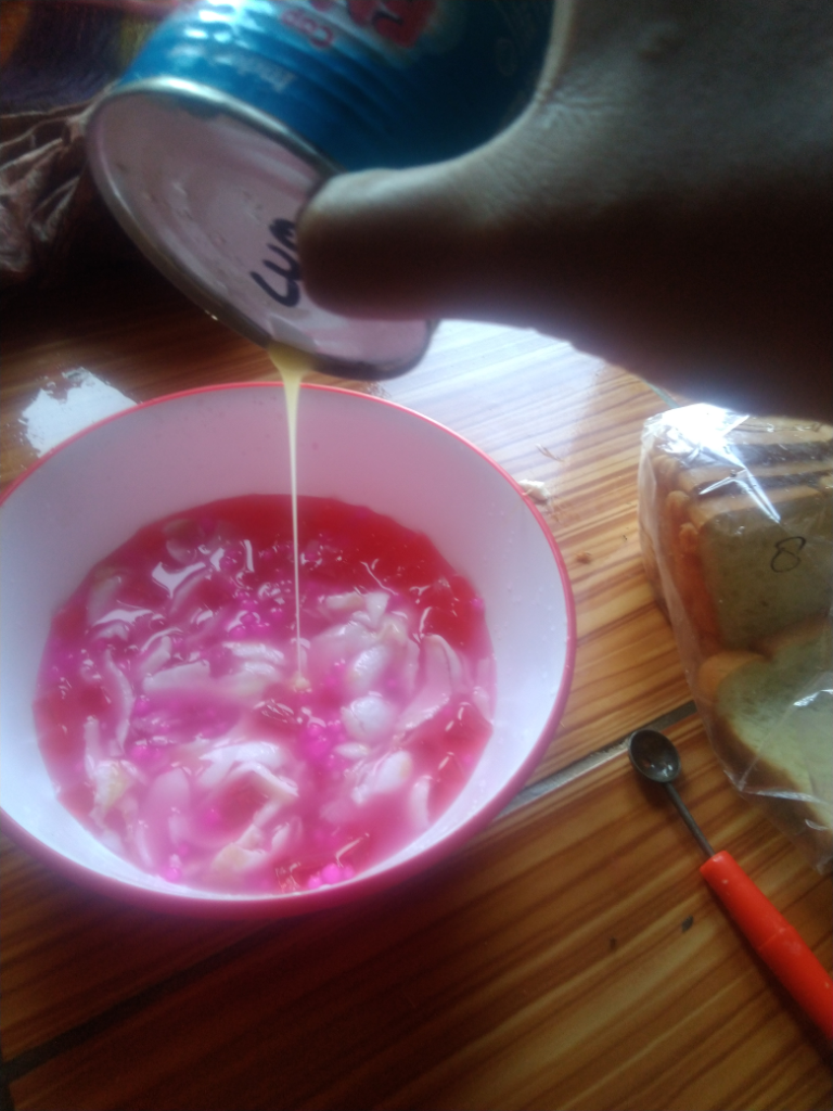 Tutorial Membuat Takjil: Es Campur Kelapa Kopyor
