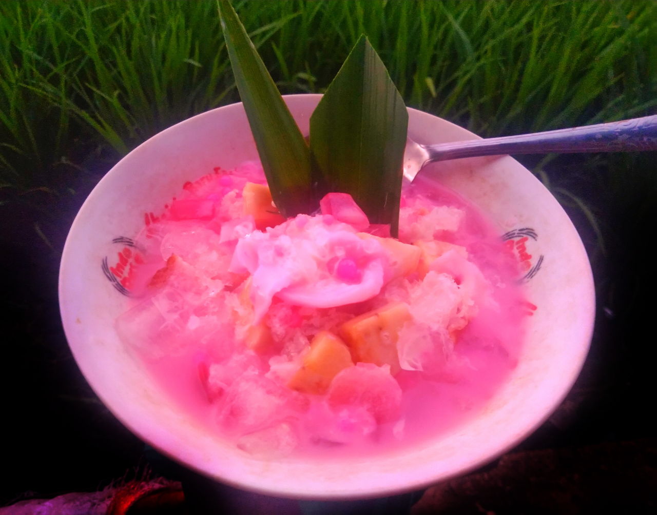 Tutorial Membuat Takjil: Es Campur Kelapa Kopyor
