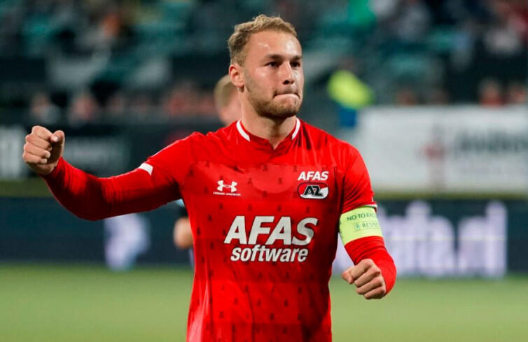 5 Hal Mengenai Teun Koopmeiners, Kapten Muda AZ Alkmaar Incaran Liverpool