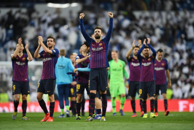 5 Kemenangan Mengesankan Barcelona di Kandang Real Madrid