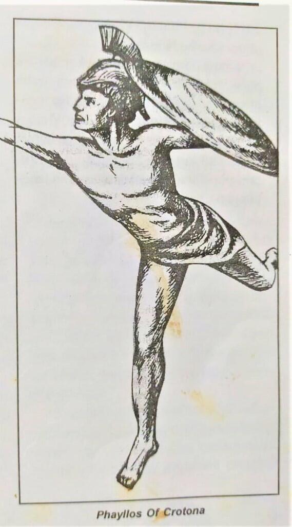Phayllos Of Kroton, Atlet Zaman Purba yang Jago 'Mendorong Angin'