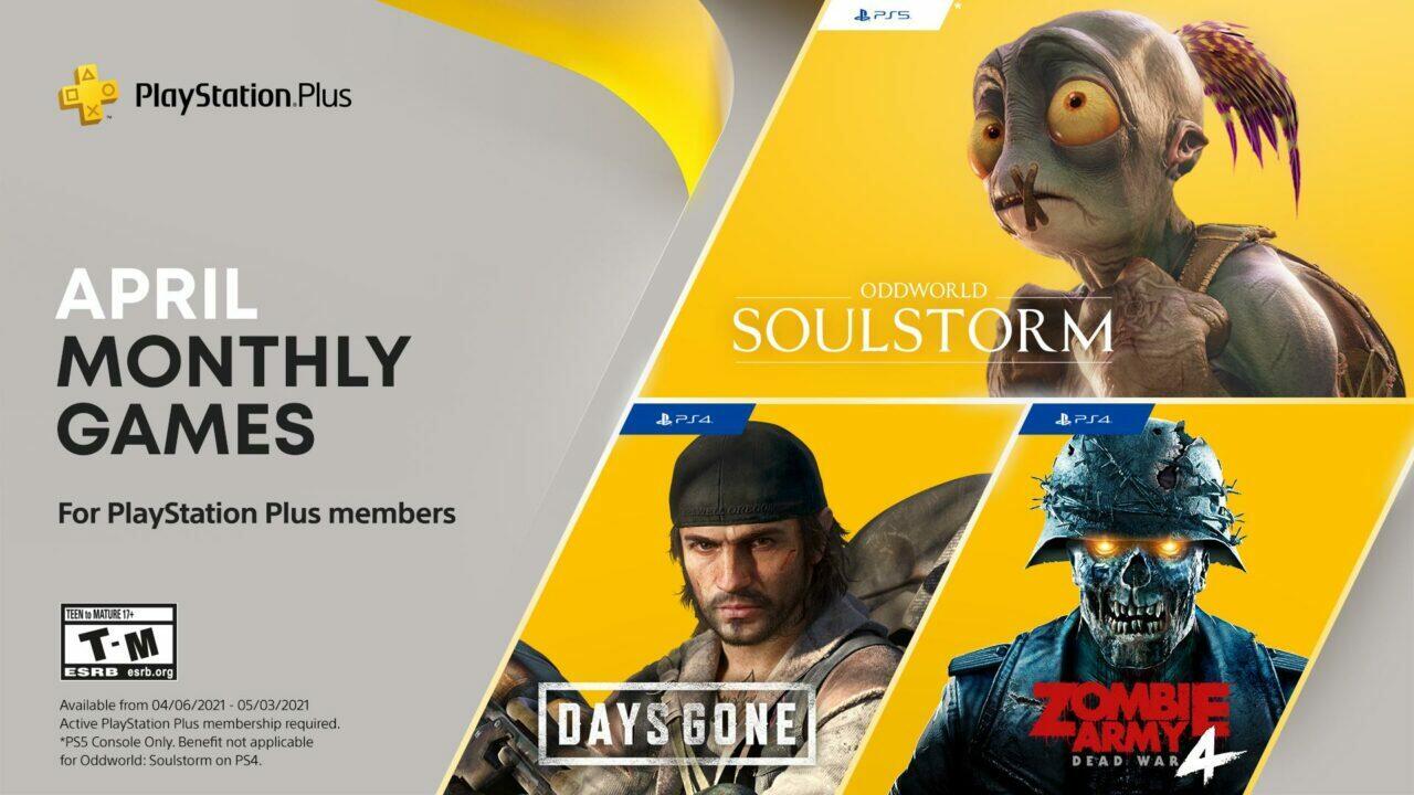 Sikat Gan! Ini Dia Game Gratis PlayStation Plus Khusus Bulan April 2021