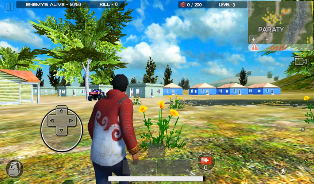 Klonengan Free Fire / PUBG Mobile Lite Versi Buluk Tapi Viral Offline Battle Royatle