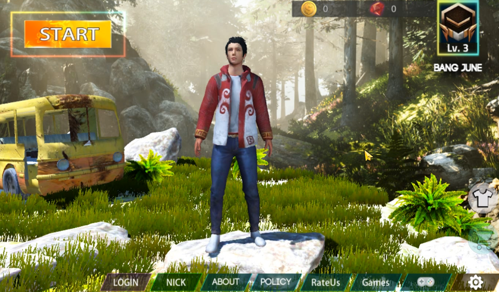 Klonengan Free Fire / PUBG Mobile Lite Versi Buluk Tapi Viral Offline Battle Royatle