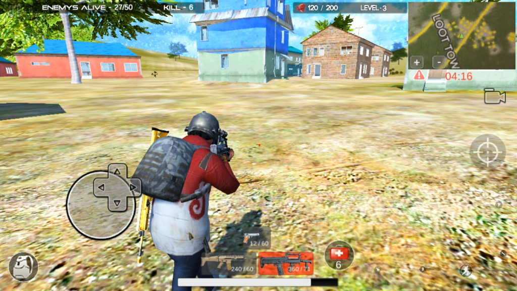 Klonengan Free Fire / PUBG Mobile Lite Versi Buluk Tapi Viral Offline Battle Royatle