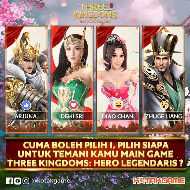 Three Kingdoms: Hero Legendaris, Sebuah Games Untuk Anak Negeri, Skuy Kepoin!

